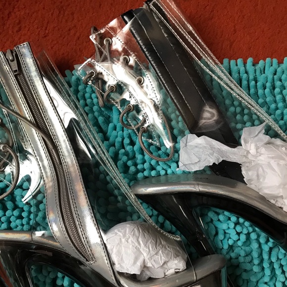 Brand New Stripper shoes - Picture 3 of 3